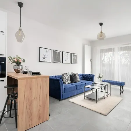 Apartament Center With Free Garage By Renters *