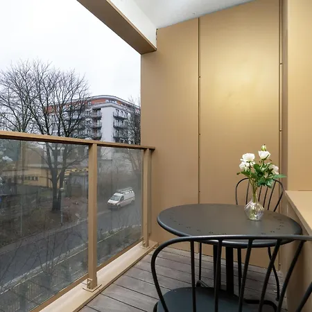 Apartament Center With Free Garage By Renters