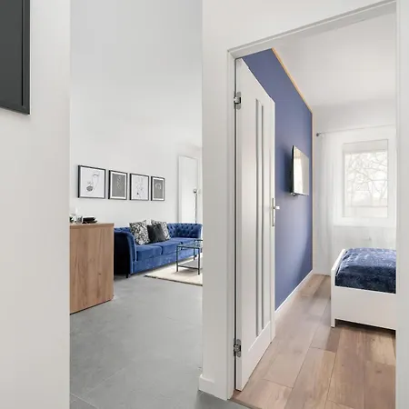 Apartament Center With Free Garage By Renters Poznań