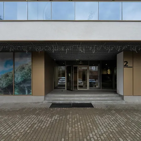 Apartament Center With Free Garage By Renters *