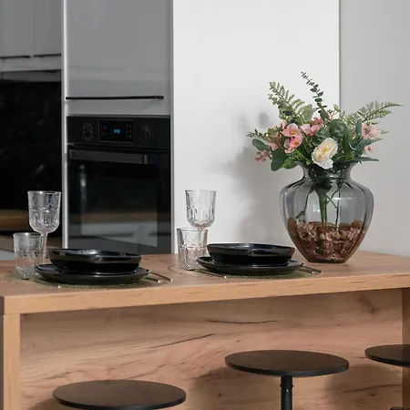 Center With Free Garage By Renters Διαμέρισμα *