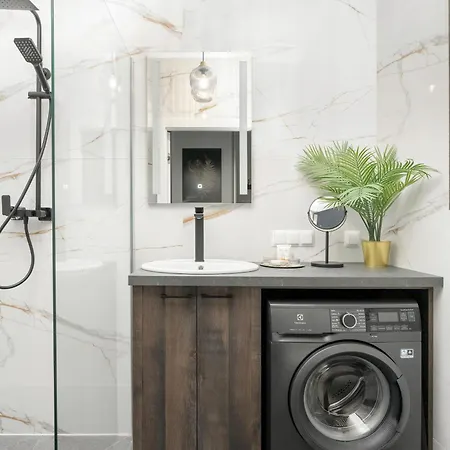 Apartament Center With Free Garage By Renters *