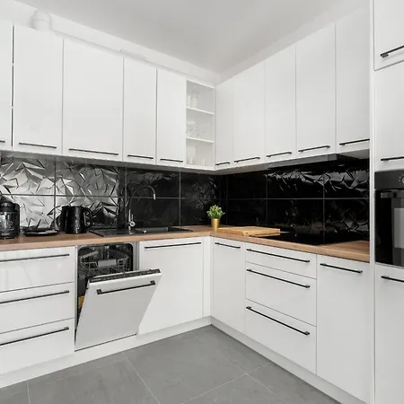 Apartament Center With Free Garage By Renters Poznań