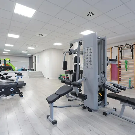 Apartament Center With Free Garage By Renters *