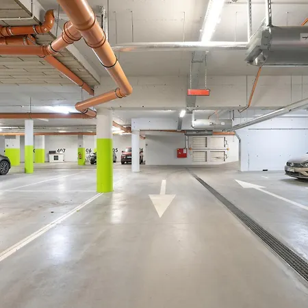 דירה Center With Free Garage By Renters