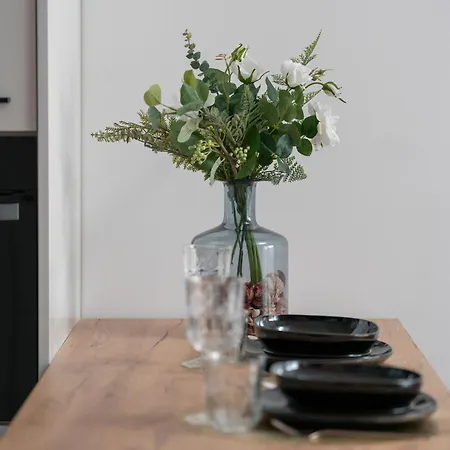 Center With Free Garage By Renters דירה פוזנן