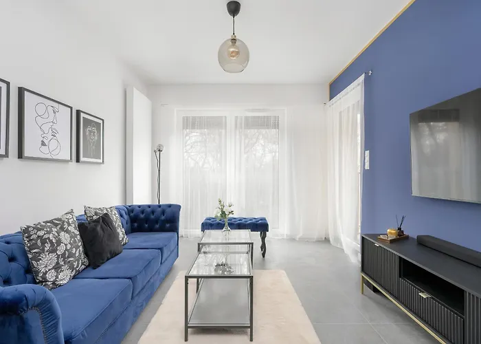 Center With Free Garage By Renters * Poznan