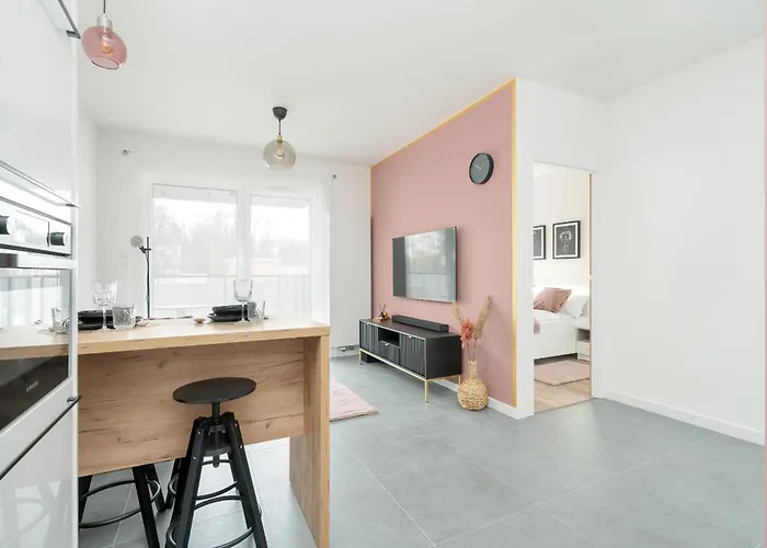 Apartment Center With Free Garage By Renters