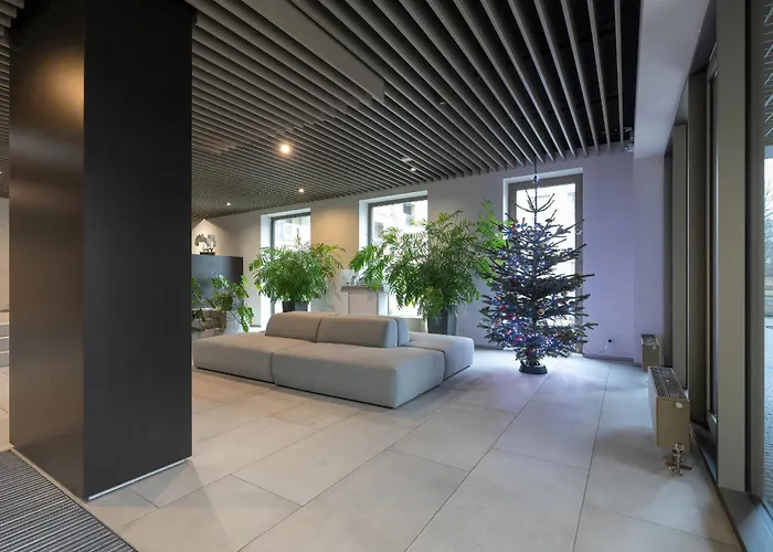 Apartment Center With Free Garage By Renters Poznan