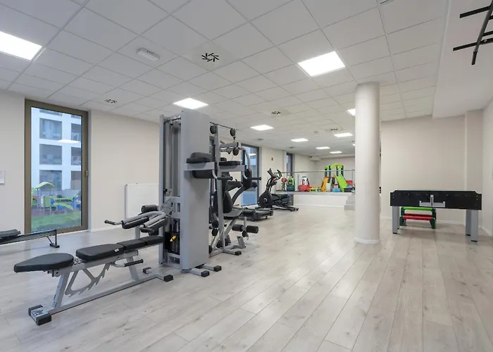 Center With Free Garage By Renters * Πόζναν